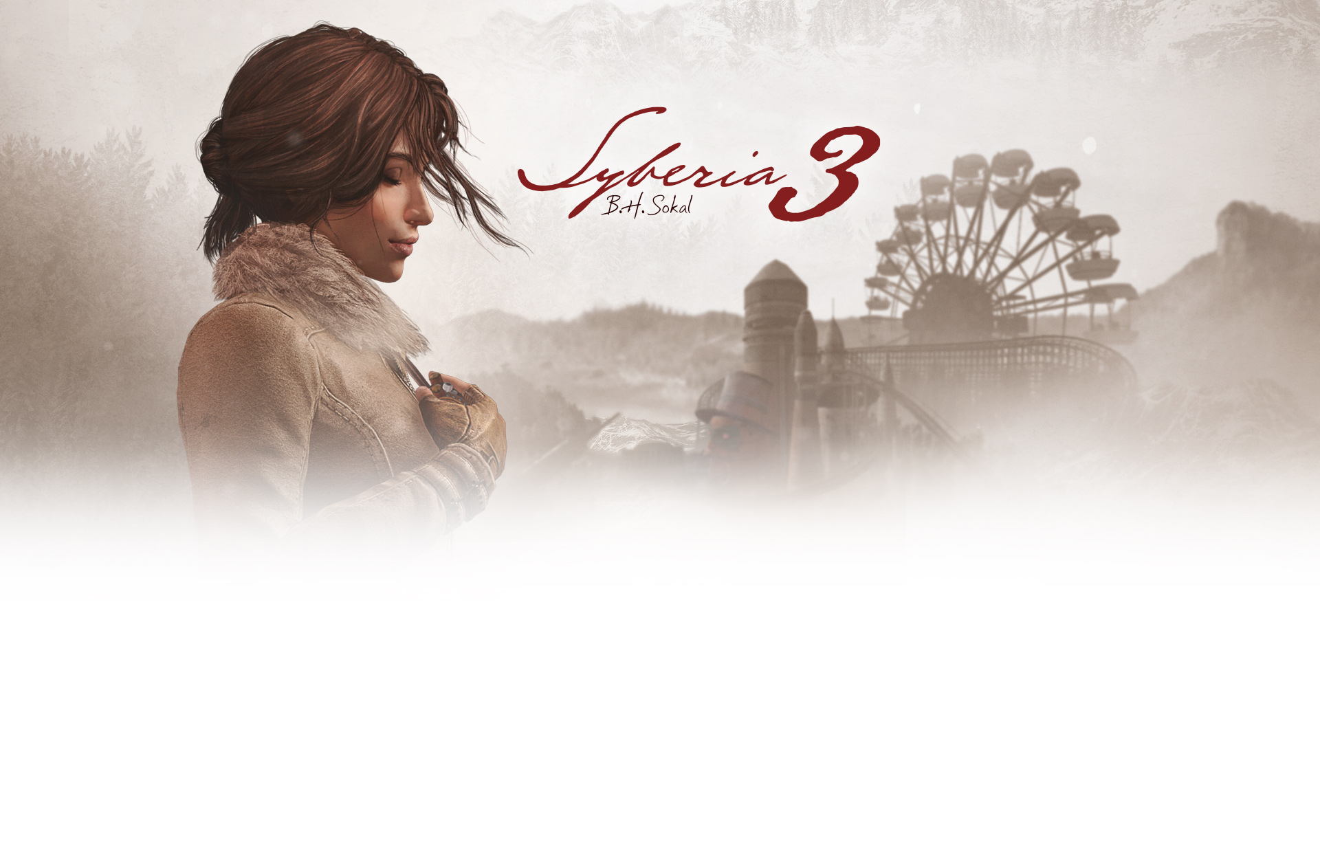 Syberia песня. Кейт Уолкер Сибирь. Syberia 3 игра. Syberia Постер. Syberia обложка.